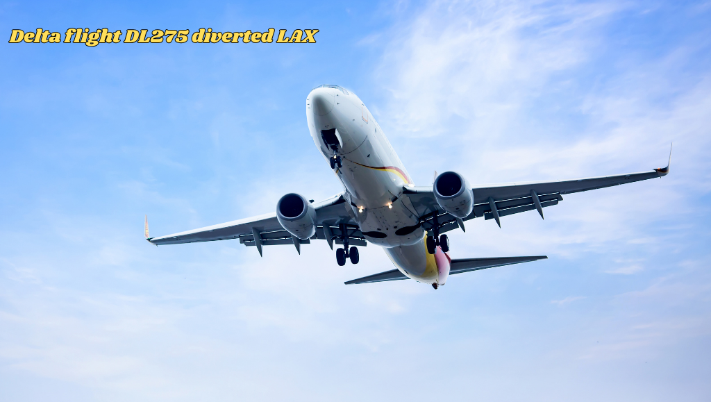 Incident of Delta Flight DL275 Diverted LAX