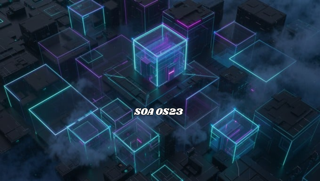 SOA OS23: Digital Architecture and Features Advantages