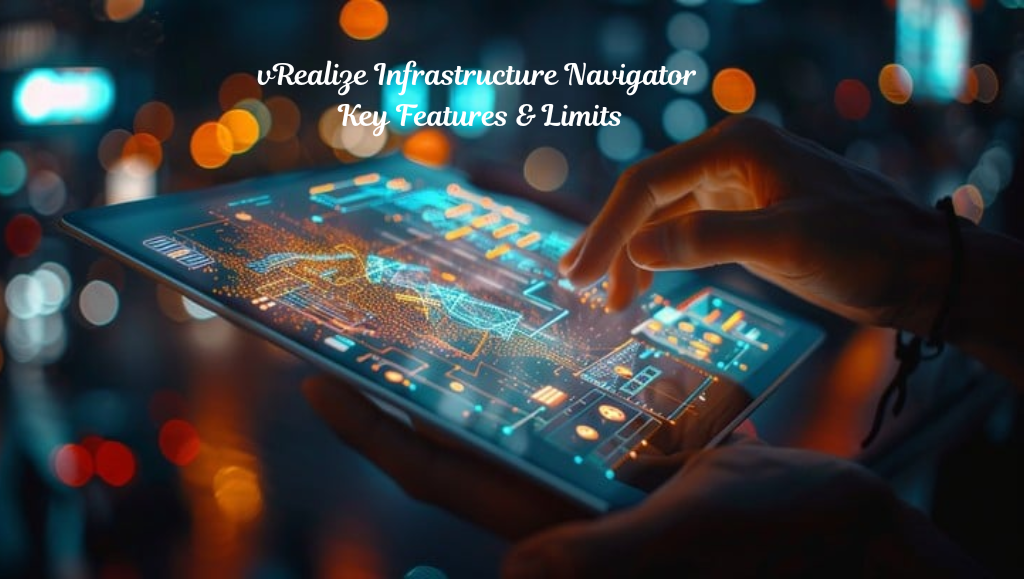 vRealize Infrastructure Navigator: Key Features & Limits