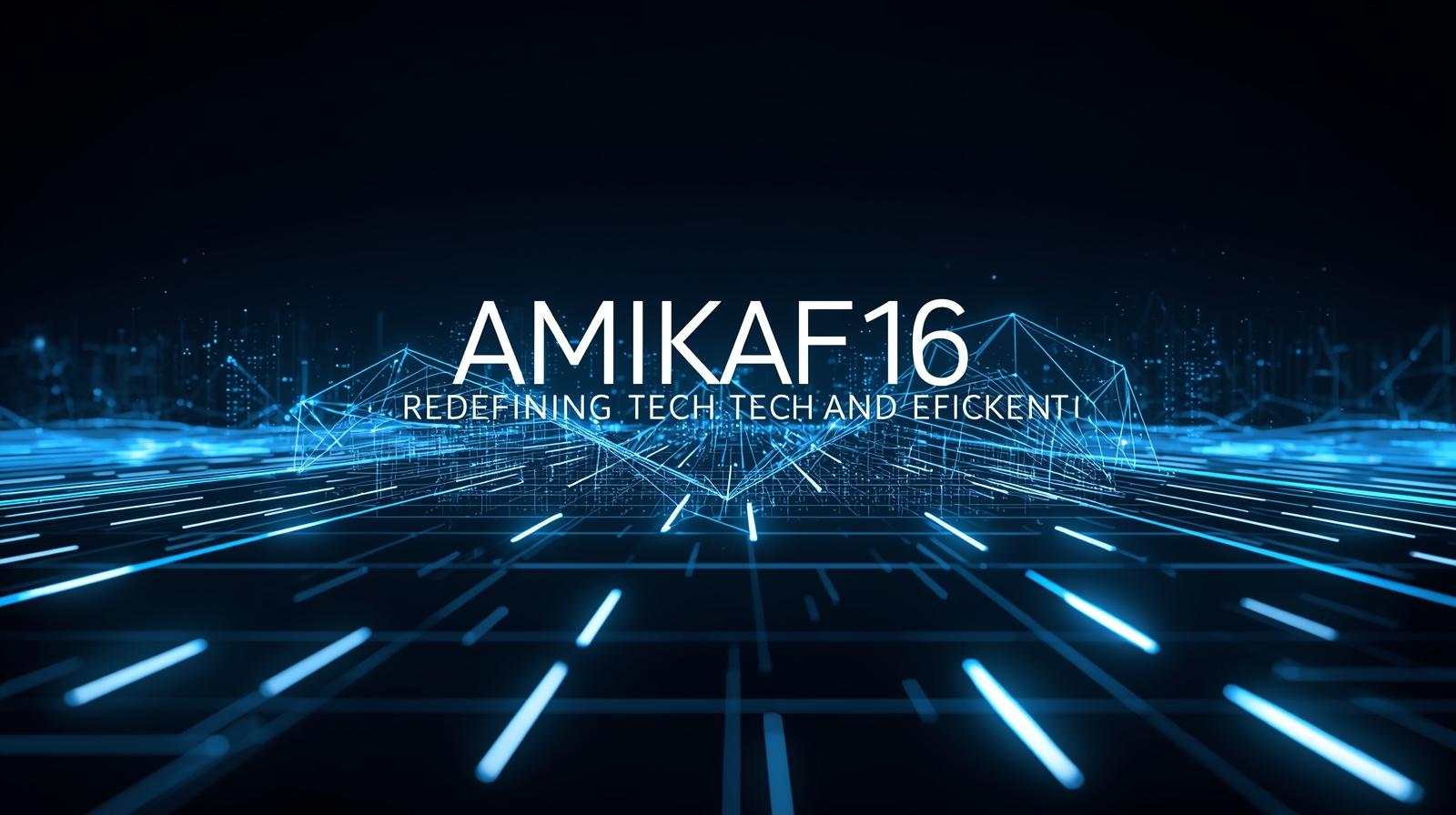 Amikaf16: Redefining Tech and Efficiency