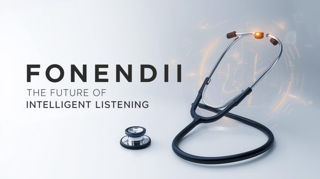 Fonendi: The Future of Intelligent Listening