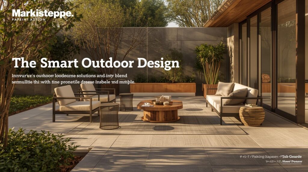 Markiseteppe: The Smart Outdoor Design Revolution