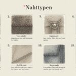 Nahttypen: Seam Types in Fashion and Design