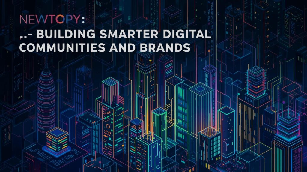 Newtopy: Building Smarter Digital Communities and Brands
