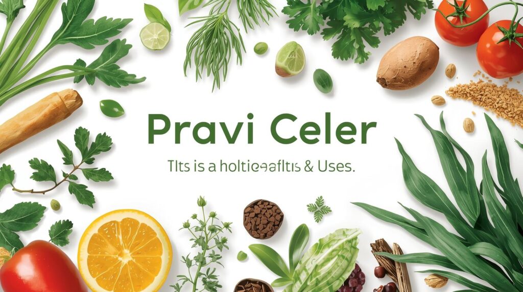 Pravi Celer: The Complete Guide to Its Hlth Benefits & Uses