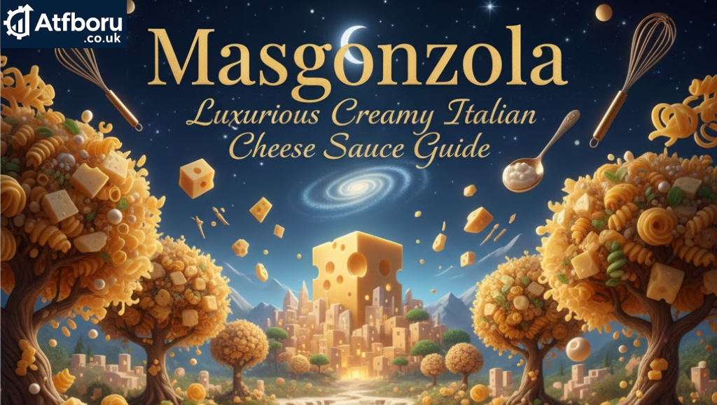 Masgonzola: Luxurious Creamy Italian Cheese Sauce Guide
