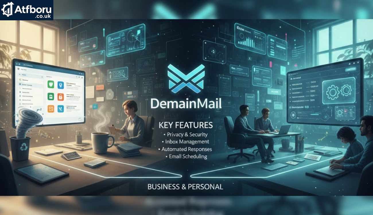 DemainMail: Key features and Business & Personal