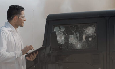 Bullet Proof Glass Resistance