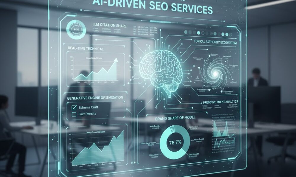 AI-Driven SEO Services