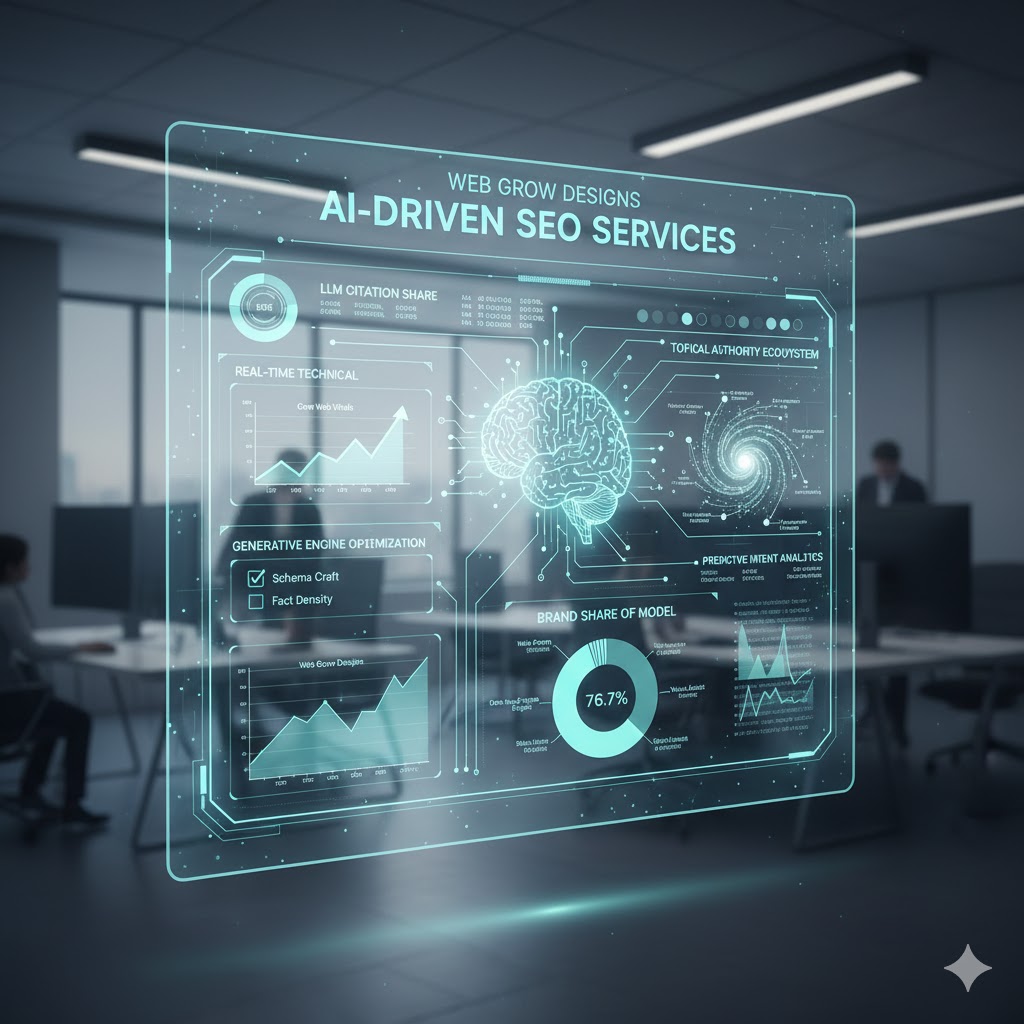 AI-Driven SEO Services
