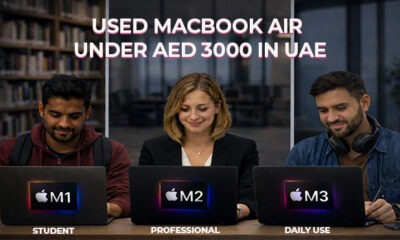 Certified Used MacBook air deals under AED 3000 in UAE with warranty