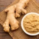 Organic Ginger Paste