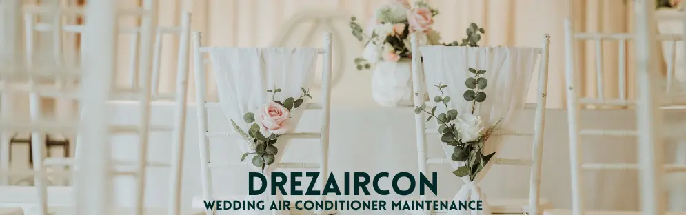 wedding air conditioners