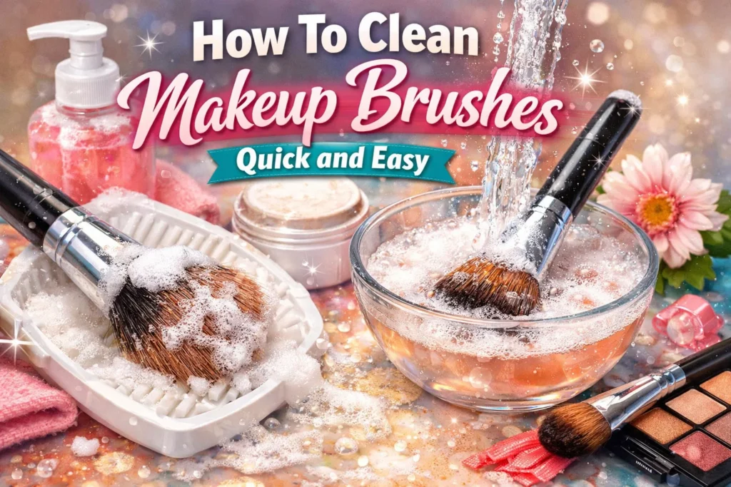 makeup brush cleaner machine