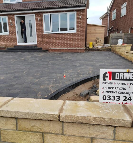 resin driveway