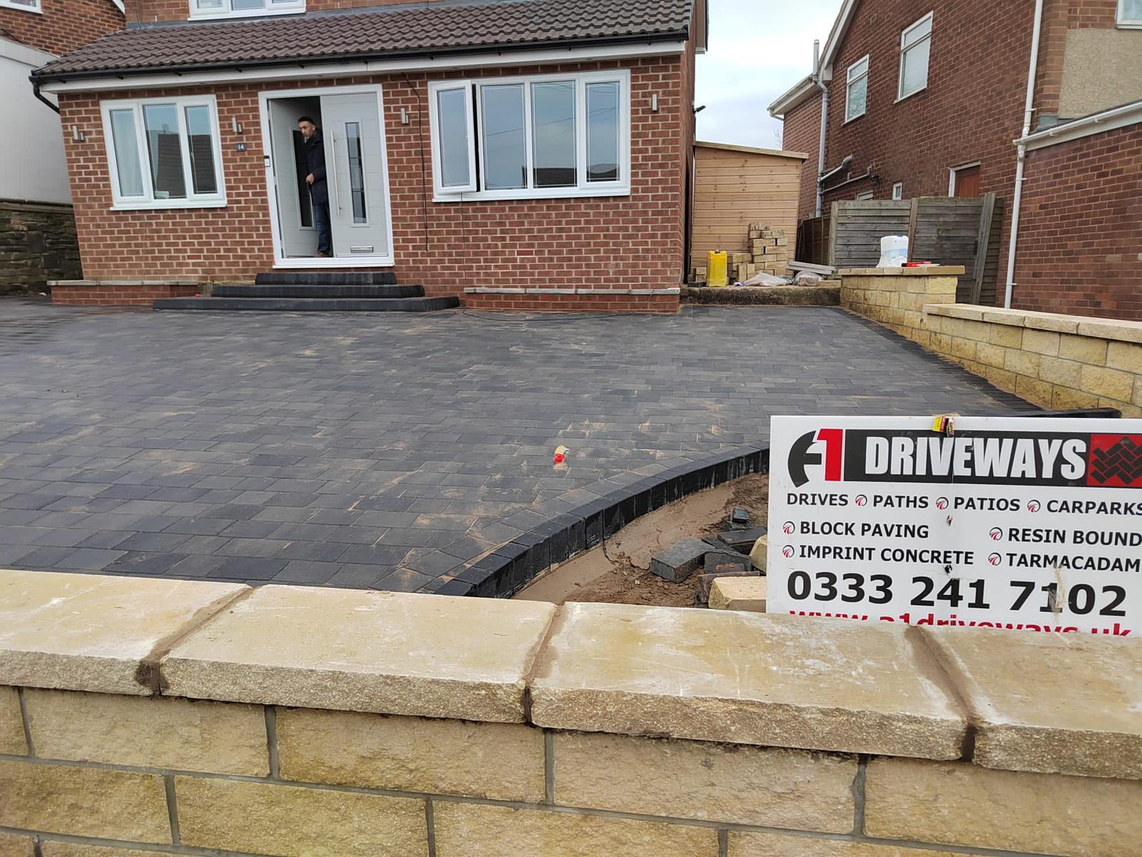 resin driveway