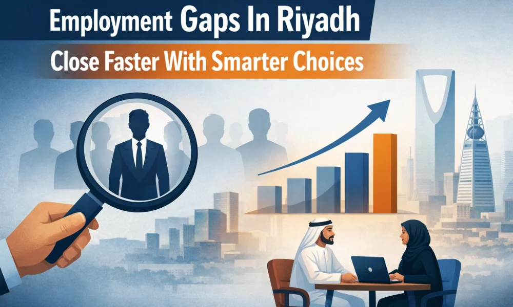 Employment Gaps In Riyadh Close Faster With Smarter Choices